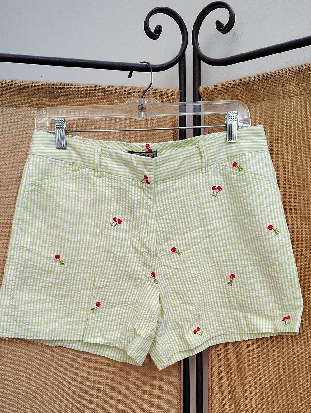 Khakis, Cotton Short With Cherries